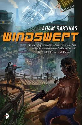 Windswept; Windswept Book One [Rakunas, Adam]