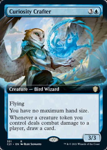 Curiosity Crafter (Extended) [Commander 2021]