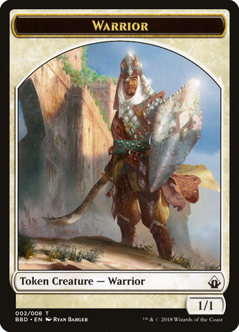 Warrior [Battlebond Tokens]