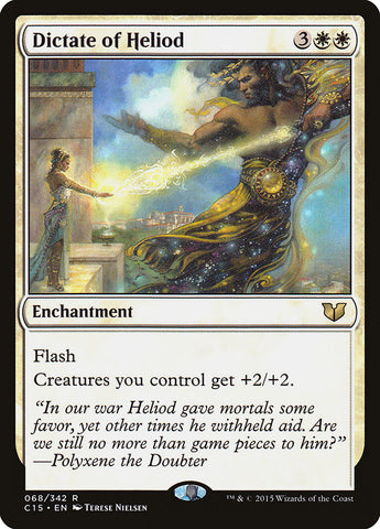 Dictate of Heliod [Commander 2015]