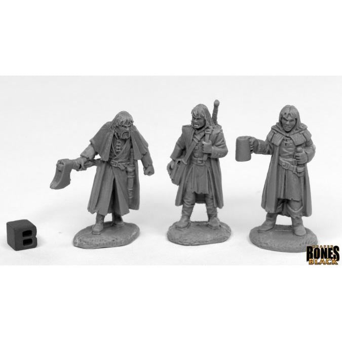 Dreadmere Mercencaries (3 figures) [Reaper 44016]