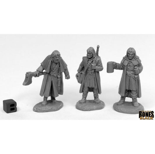 Dreadmere Mercencaries (3 figures) [Reaper 44016]