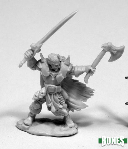 Boris Mingla, Evil Warlord Human Fighter Male [Reaper 77406]