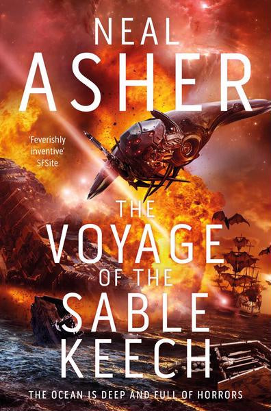 The Voyage of the Sable Keech (Spatterjay, 2) [Asher, Neal]