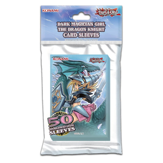 Yu-Gi-Oh! Dark Magician Girl the Dragon Knight Card Sleeves