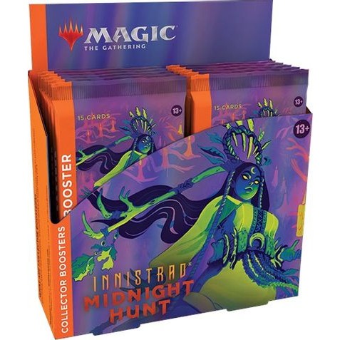 Magic the Gathering: Innistrad - Midnight Hunt Collector Booster Box