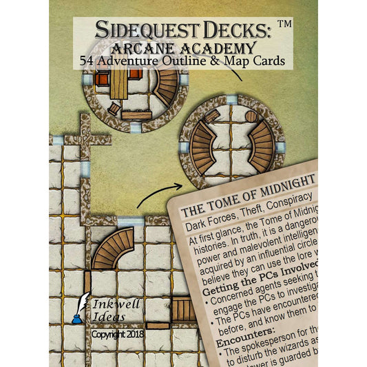 Sidequest Decks: Arcane Academy