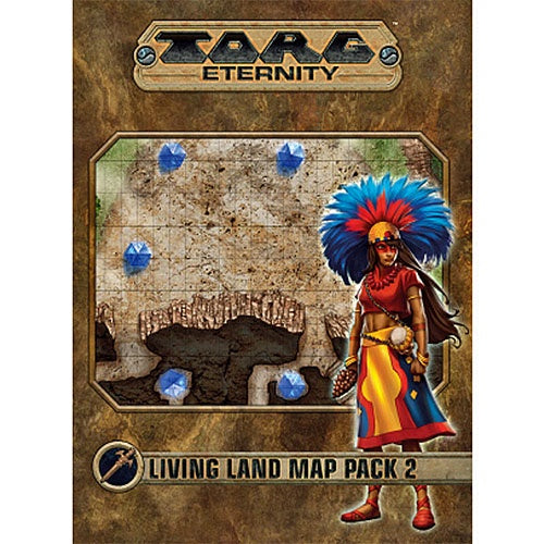 Torg Eternity RPG: Living Land Map Pack #2