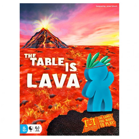 sale - The Table is Lava