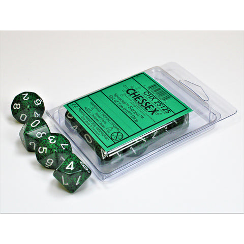 Speckled Recon 10D10 Dice [CHX25125]