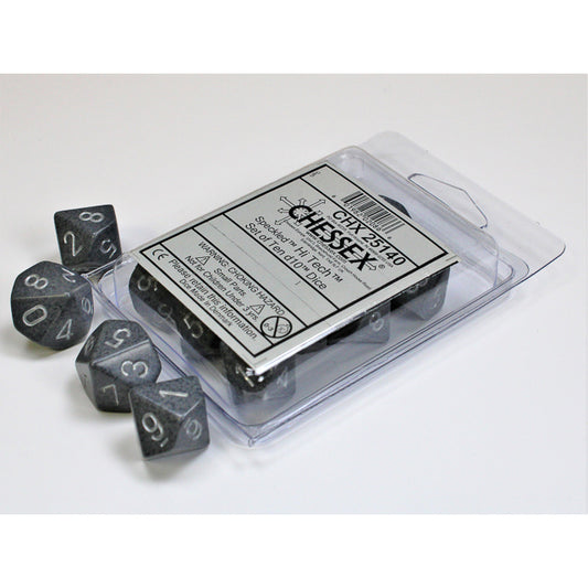 10D10 Speckled Series Dice Set | Hi-tech