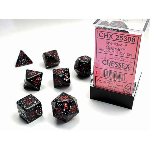 Speckled Space 7 Dice Set [CHX25308]