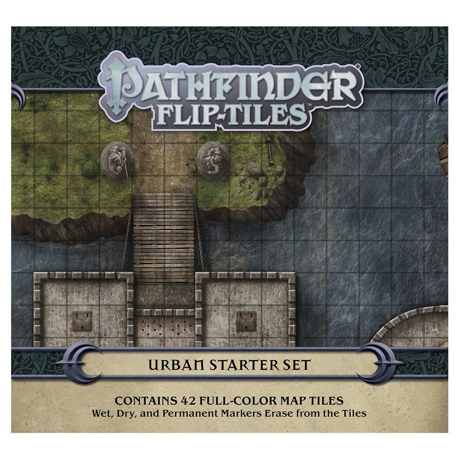 Pathfinder Flip-Tiles Urban Starter Set [PZO4077]