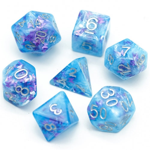 UD Creature Inclusion Standard Dice Set | Butterfly (Blue)