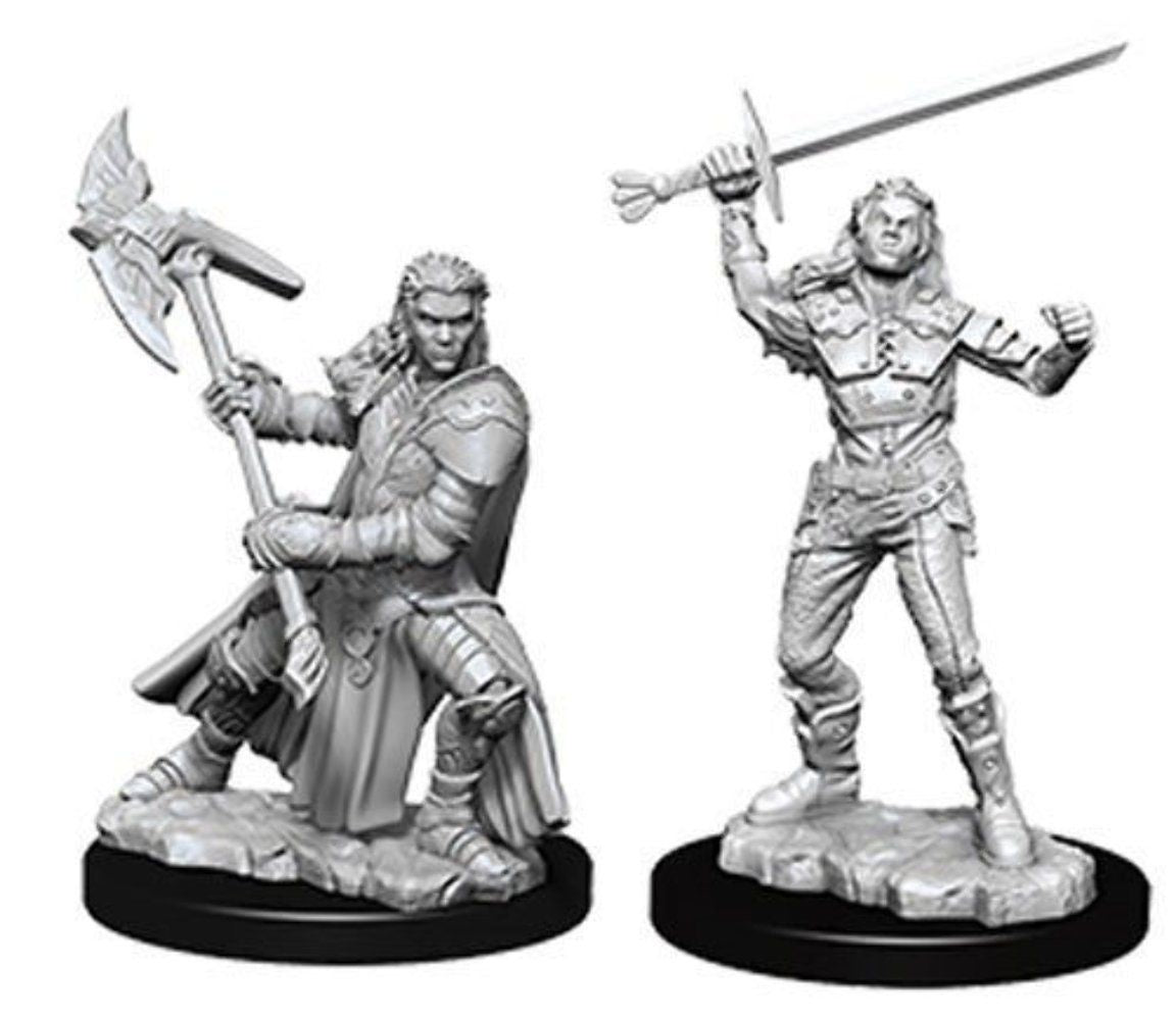 Nolzur Mini: W7 Female Half-Orc Fighter [WZK73542]