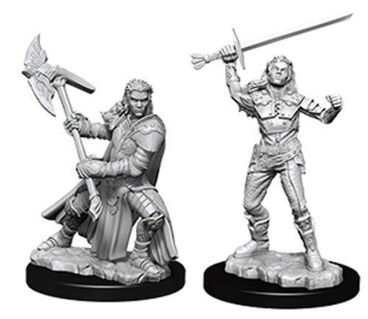 Nolzur Mini: W7 Female Half-Orc Fighter [WZK73542]