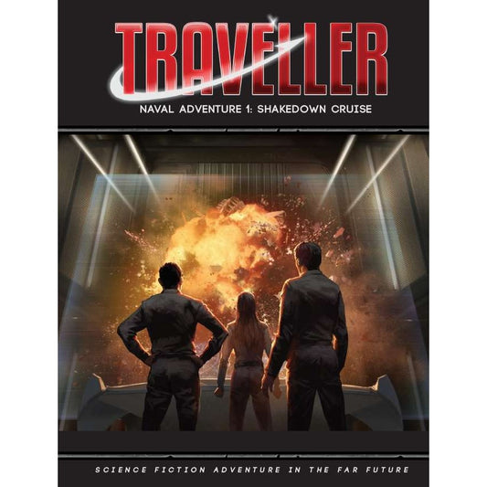 sale - Traveller RPG: Naval Adventure 1 - Shakedown Cruise