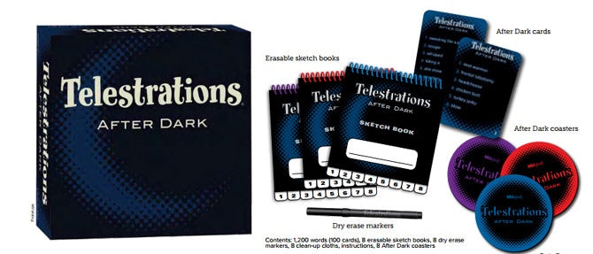 Telestrations After Dark