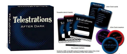 Telestrations After Dark