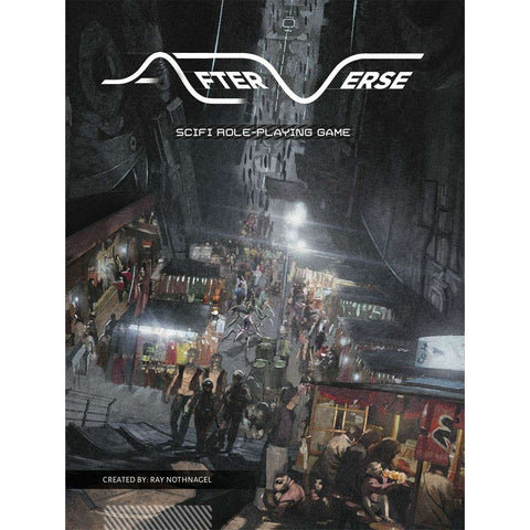 sale - Afterverse Core Sourcebook