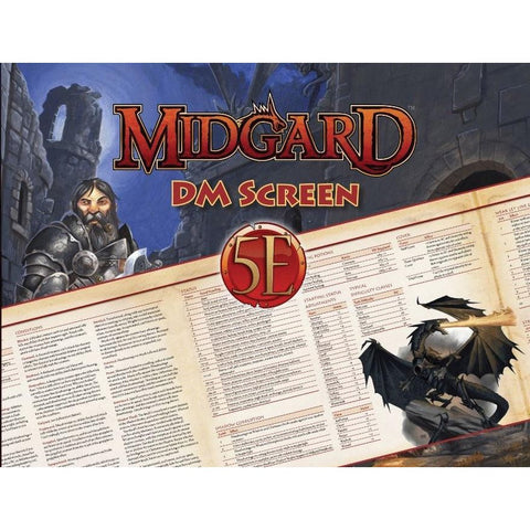 Midgard Screen