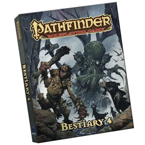 Pathfinder Bestiary 4 Pocket Edition