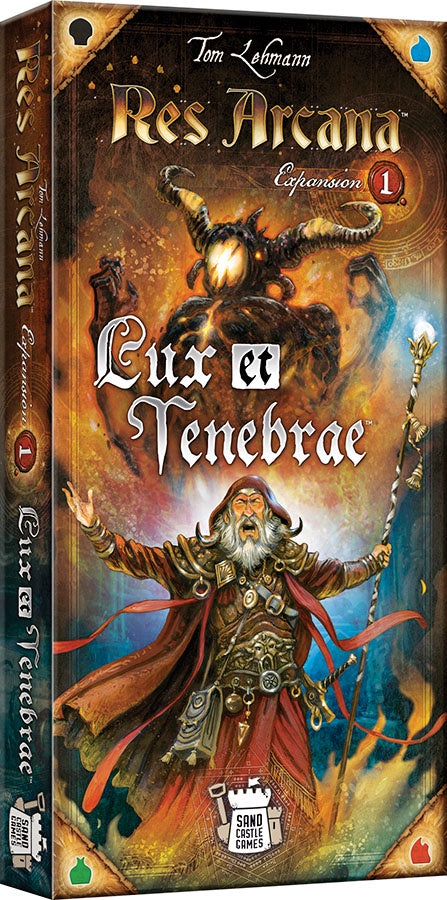 Res Arcana: Lux et Tenebrae Expansion