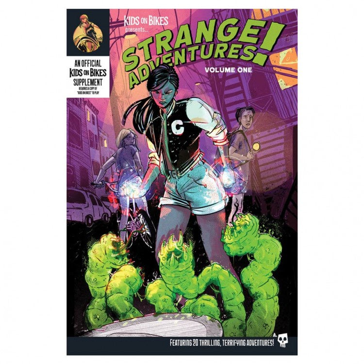 Strange Adventures 1