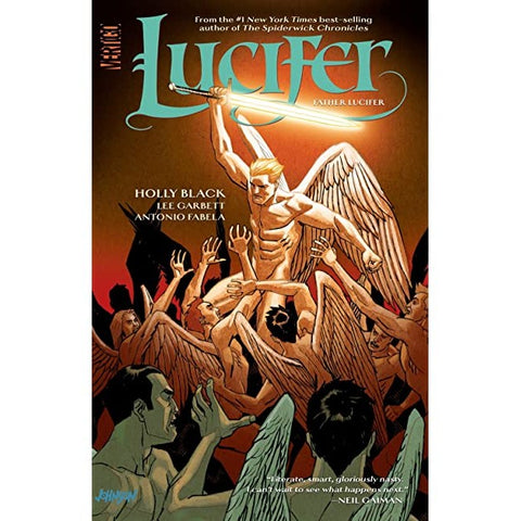 Lucifer Vol. 2 [Black, Holly]