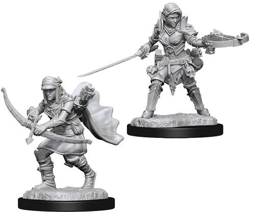 PF Deep Cuts Mini: W7 Female Half-Elf Ranger (2) [WZK73545]