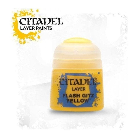 Citadel Paint: Layer - Flash Gitz Yellow