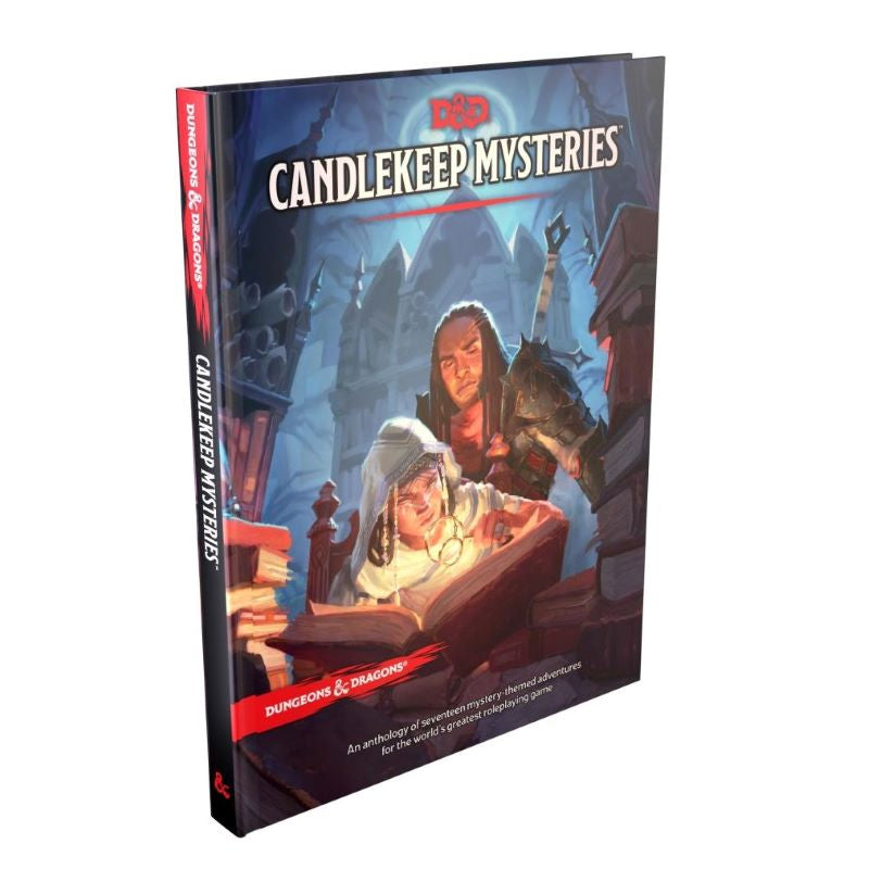 初版 D&D 5e Candlekeep Mysteries D&D 5E: Candlekeep Mysteries – Pandemonium Books and Games