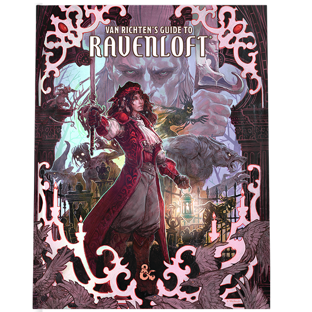 D&D 5E: Van Richten's Guide to Ravenloft (Alt Art Exclusive Cover)