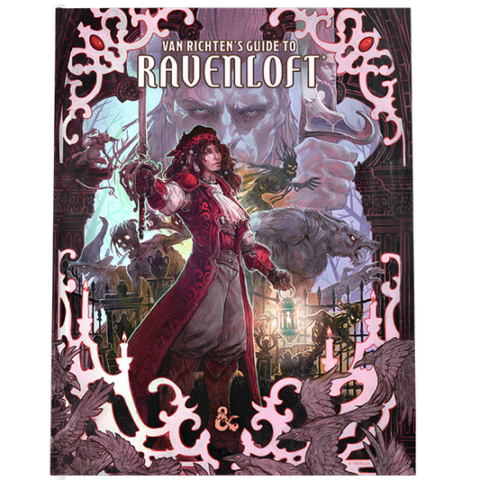 D&D 5E: Van Richten's Guide to Ravenloft (Alt Art Exclusive Cover)