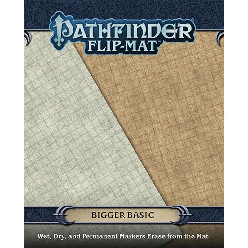 Pathfinder RPG Flip-Mat - Bigger Basic [PZO30069-1]