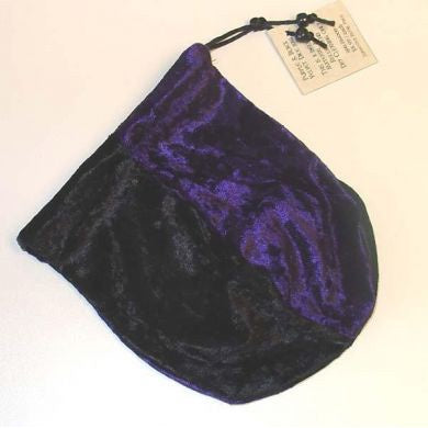 Gallant Dice Bag: Velvet Purple Black