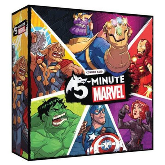 5-Minute Marvel
