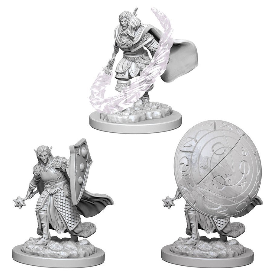 Nolzur Mini: W5 Elf Male Cleric [WZK73205]