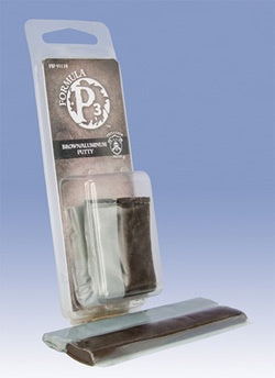 Formula P3: Brown|Aluminum Putty