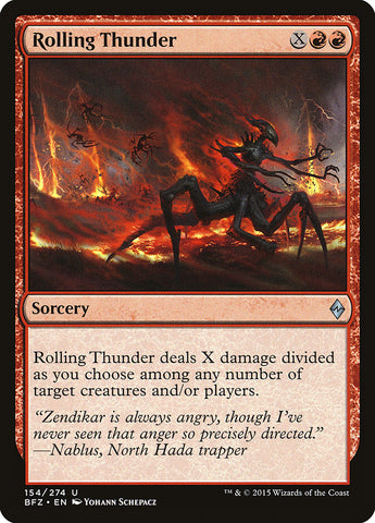 Rolling Thunder [Battle for Zendikar]