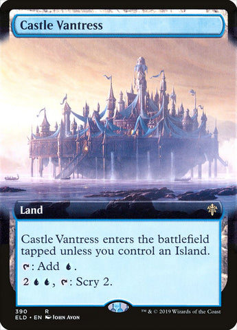 Castle Vantress (Extended) [Throne of Eldraine]