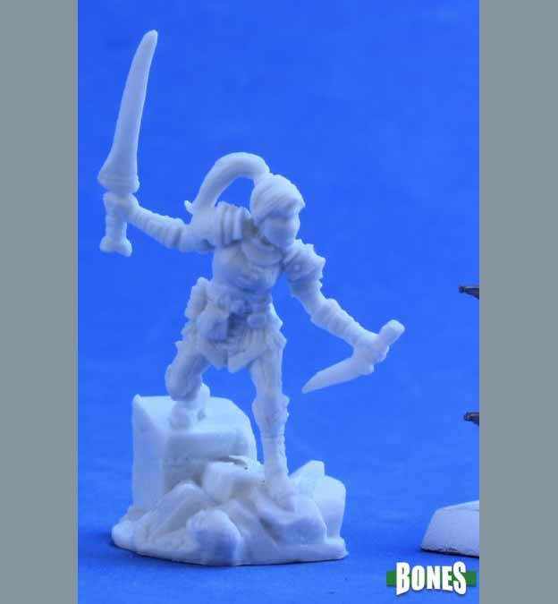 Lanelle, Half-elf Rogue Female [Reaper 77387]