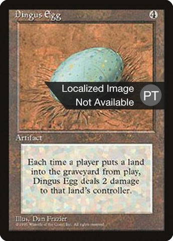 Dingus Egg [Fourth Edition (Foreign Black Border)]