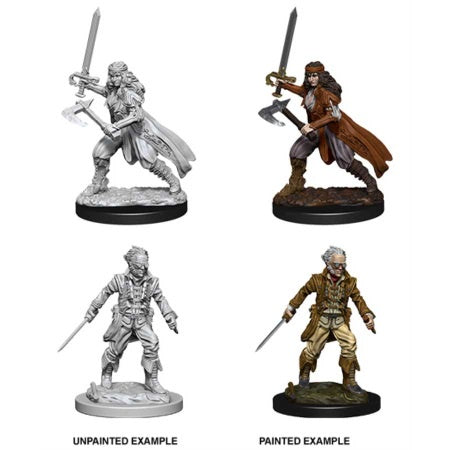 Nolzur Mini: W8 Vampire Hunters [WZK73676]