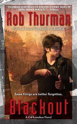 Blackout; A Cal Leandros Novel [Thurman, Rob]