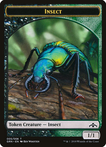 Insect [Guilds of Ravnica Tokens]