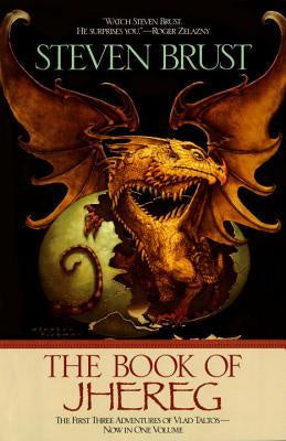 Vlad Taltos omnibus #1- The Book of Jhereg (Jhereg- Yendi- Teckla) [Brust, Steven]