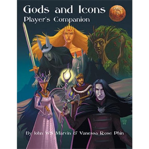 Gods and Icons Player's Companion