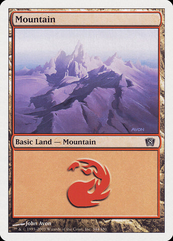 Mountain (344) [Eighth Edition]