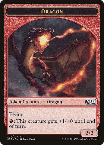 Dragon [Magic 2015 Tokens]